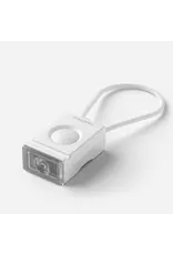 Bookman Light, Bookman Block Headlight - Rechargable, White