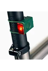 Bookman Light, Bookman Block Taillight - Rechargable, Green