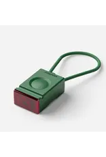 Bookman Light, Bookman Block Taillight - Rechargable, Green