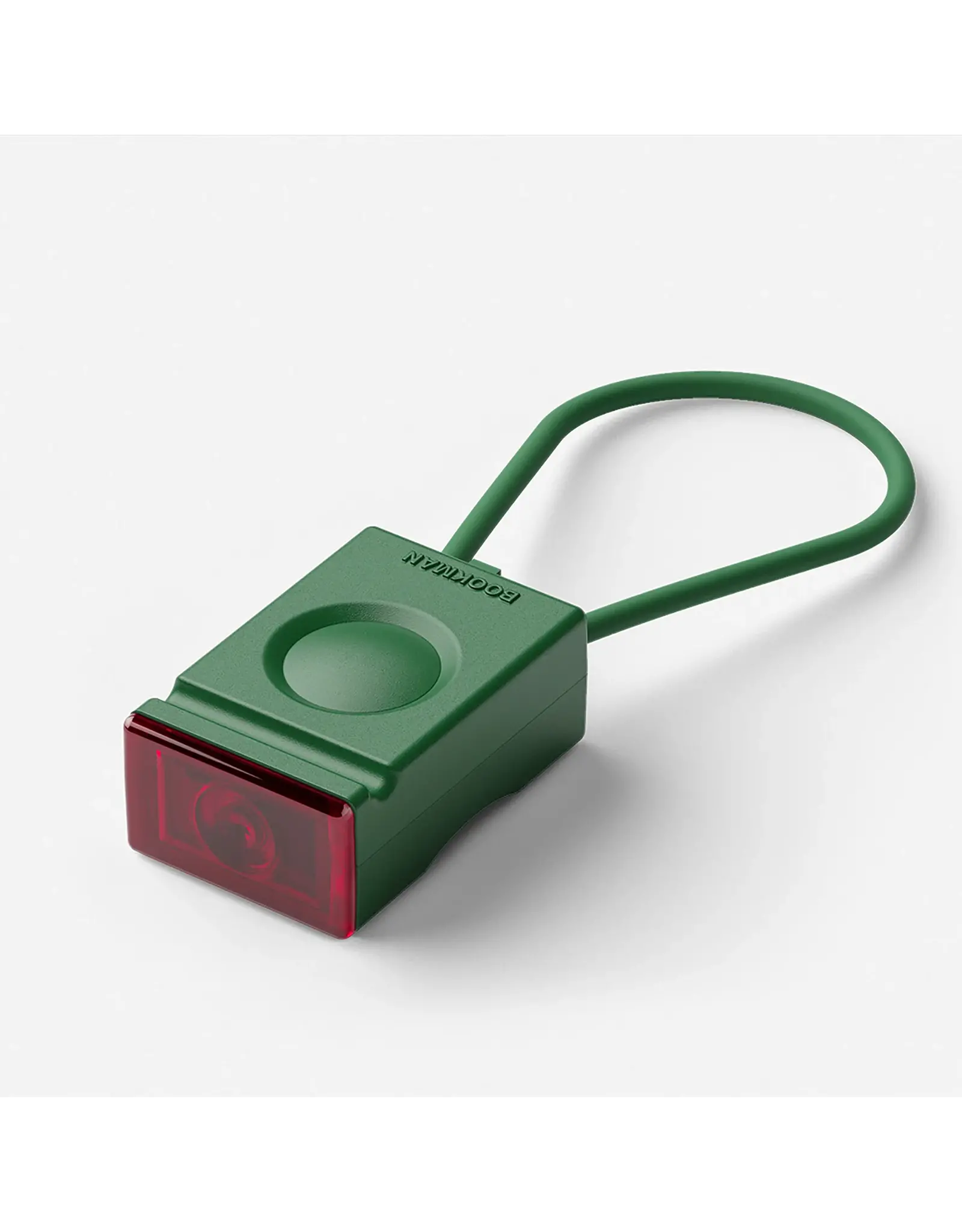 Bookman Light, Bookman Block Taillight - Rechargable, Green