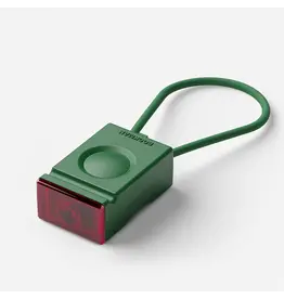 Bookman Light, Bookman Block Taillight - Rechargable, Green