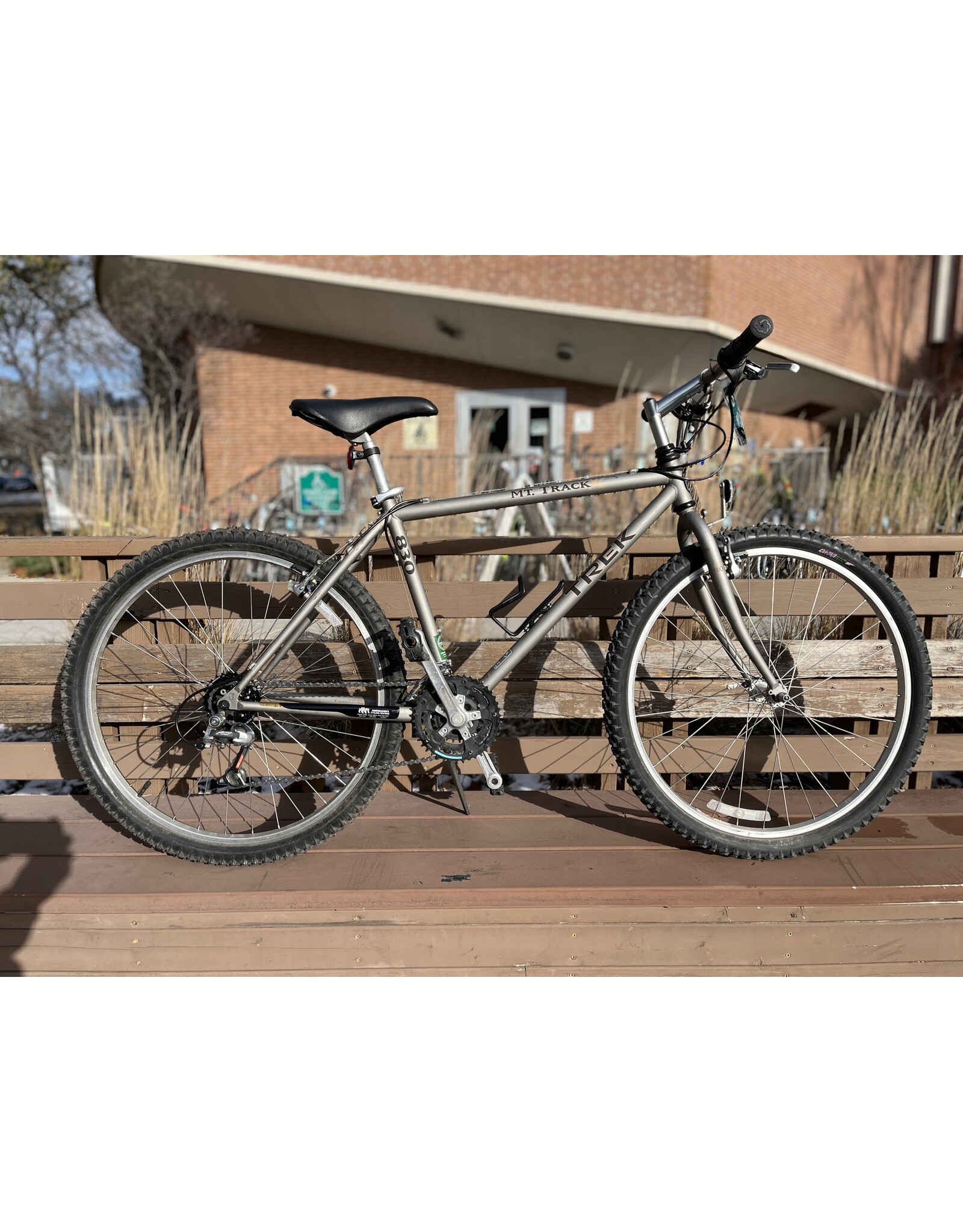 Trek Mt. Track XC 830, Silver, 18in/L
