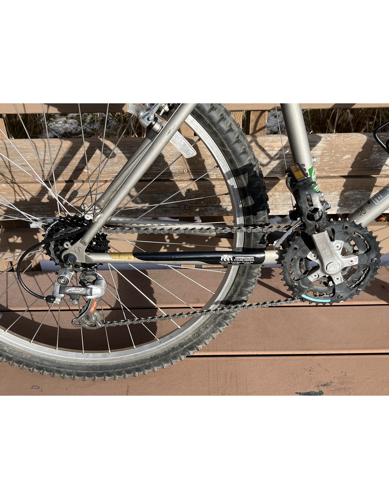 Trek Mt. Track XC 830, Silver, 18in/L