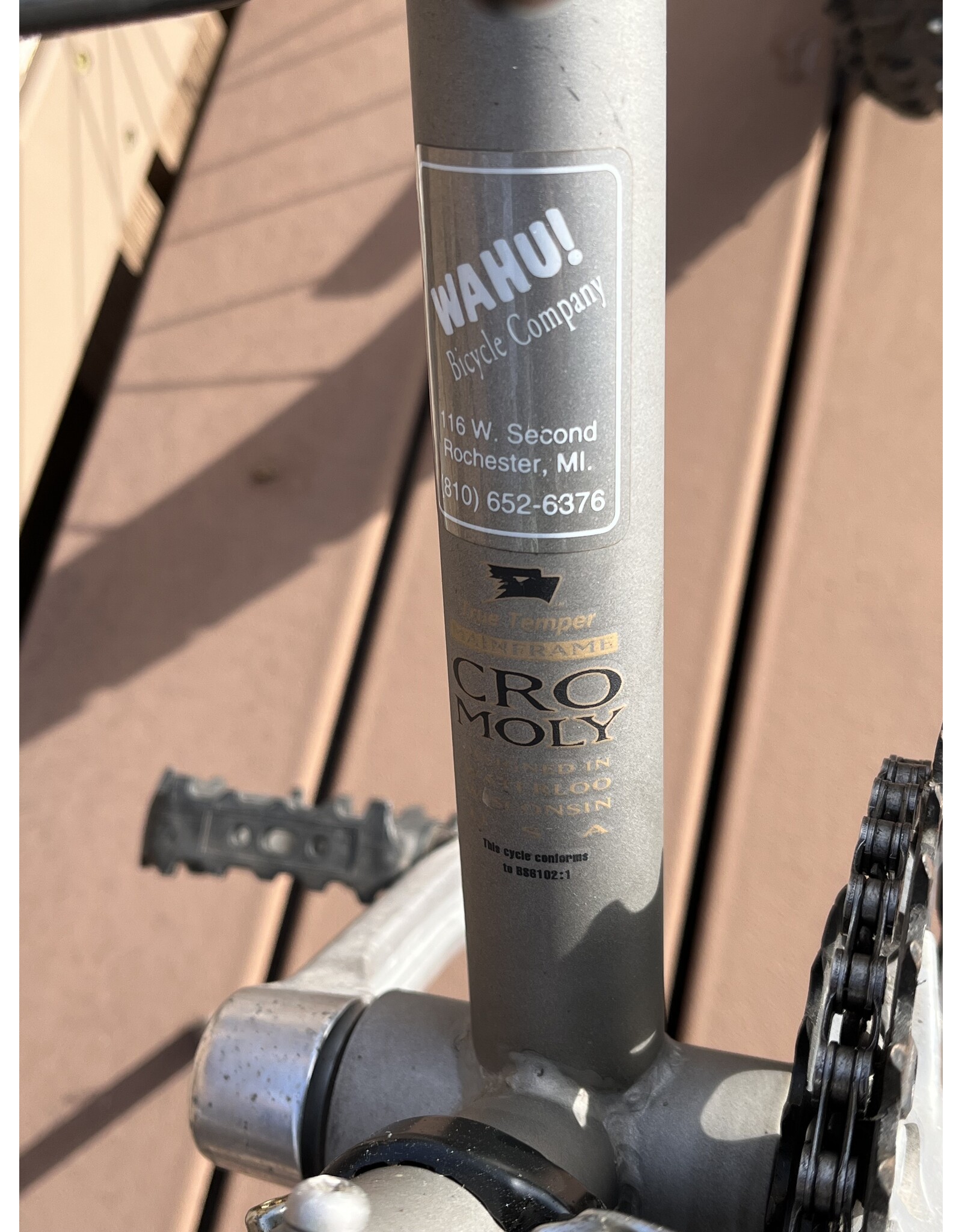 Trek Mt. Track XC 830, Silver, 18in/L