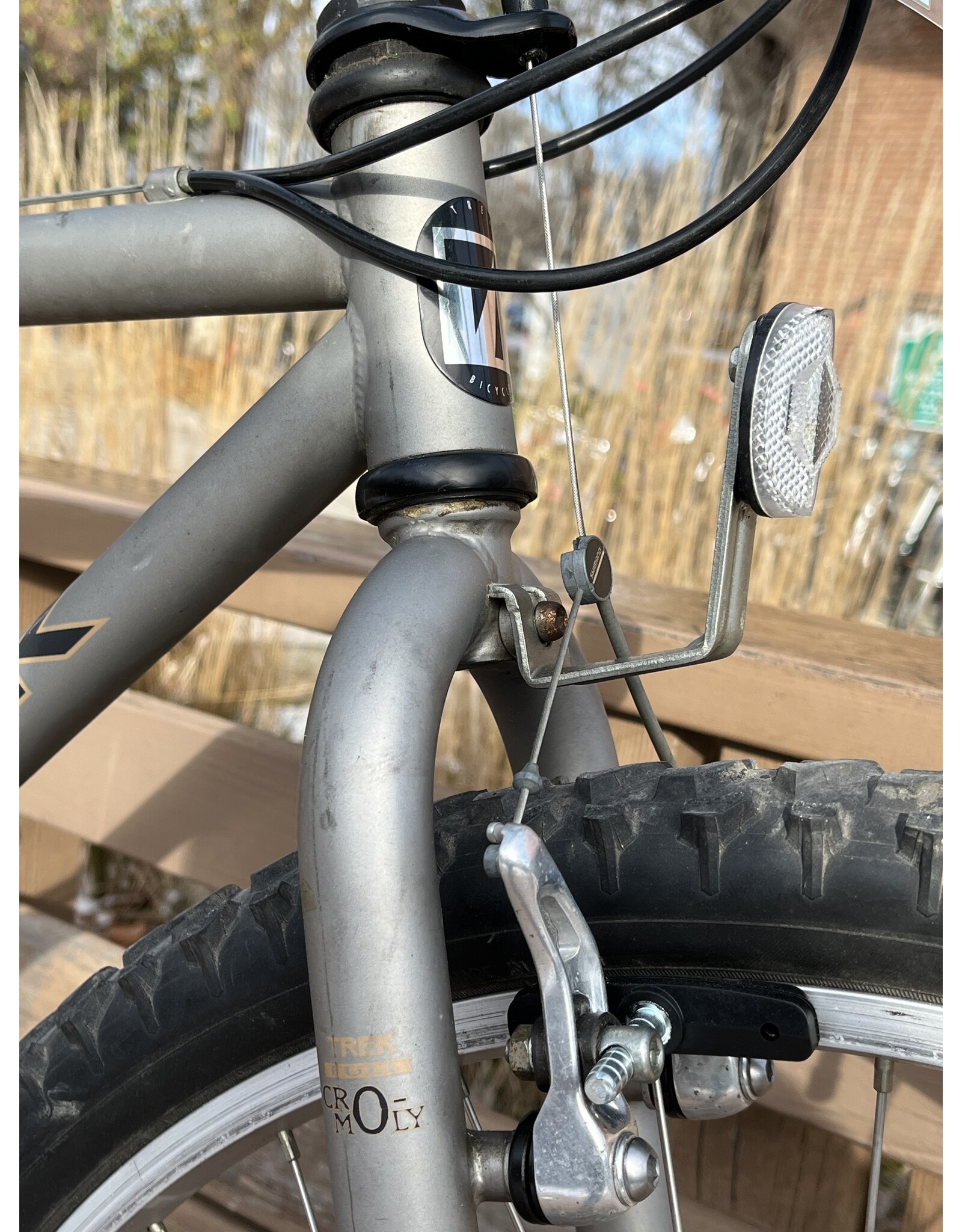 Trek Mt. Track XC 830, Silver, 18in/L