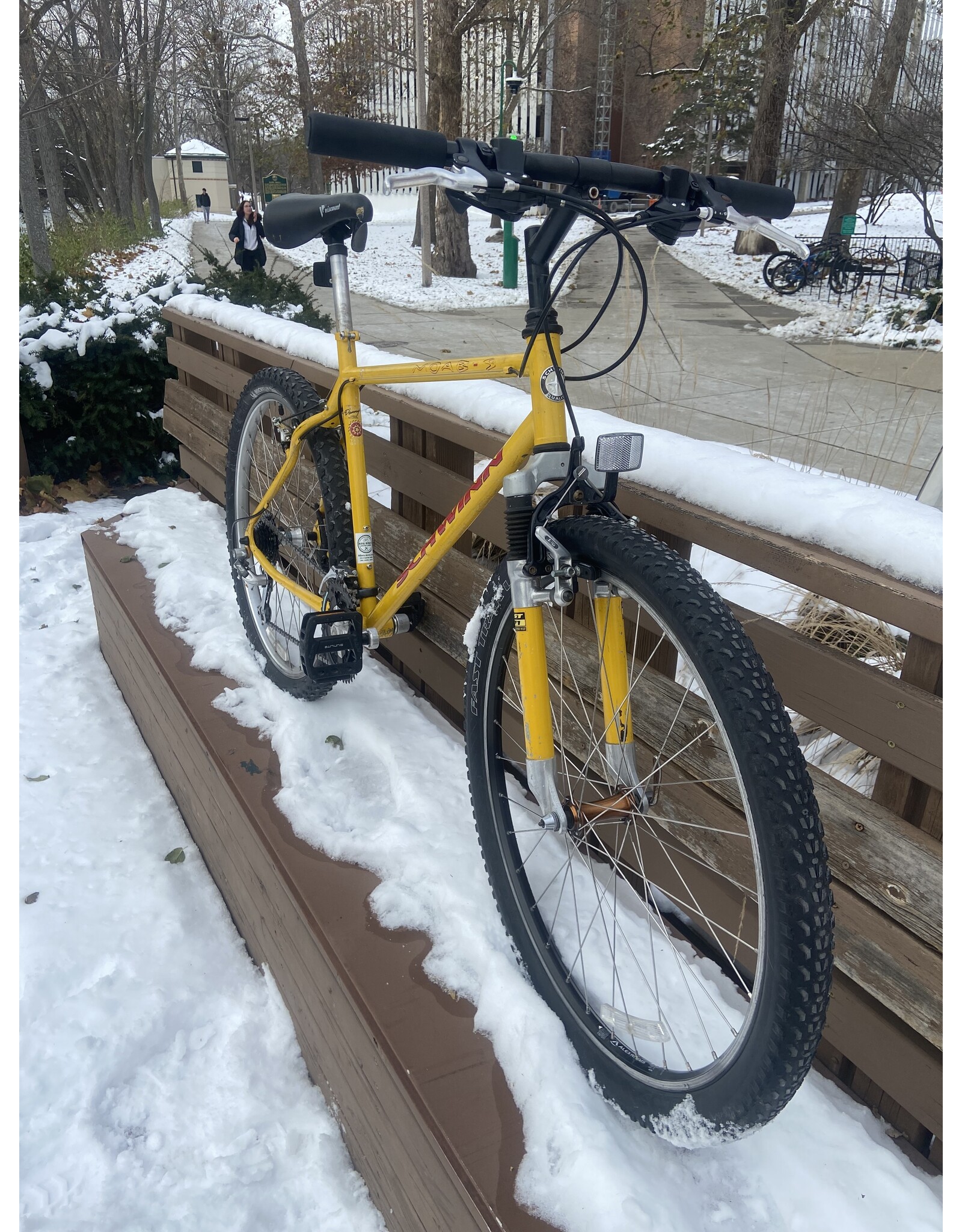 Schwinn Moab, Yellow, 19"/Large