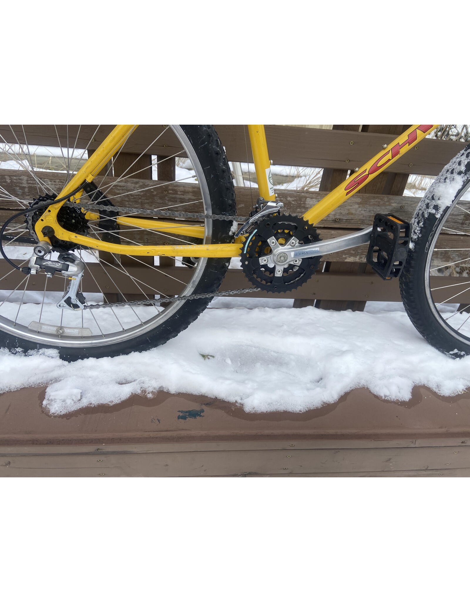 Schwinn Moab, Yellow, 19"/Large