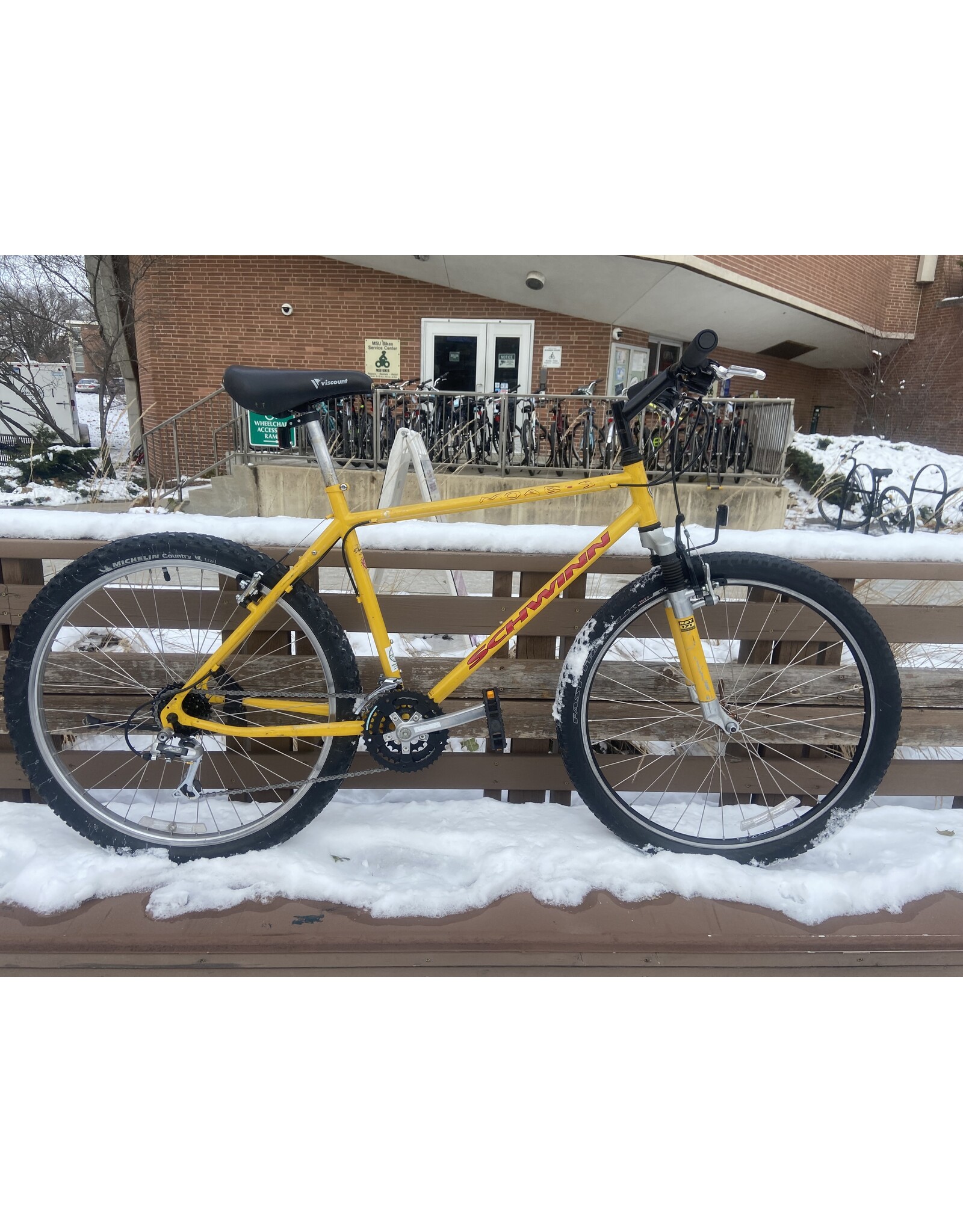 Schwinn Moab, Yellow, 19"/Large