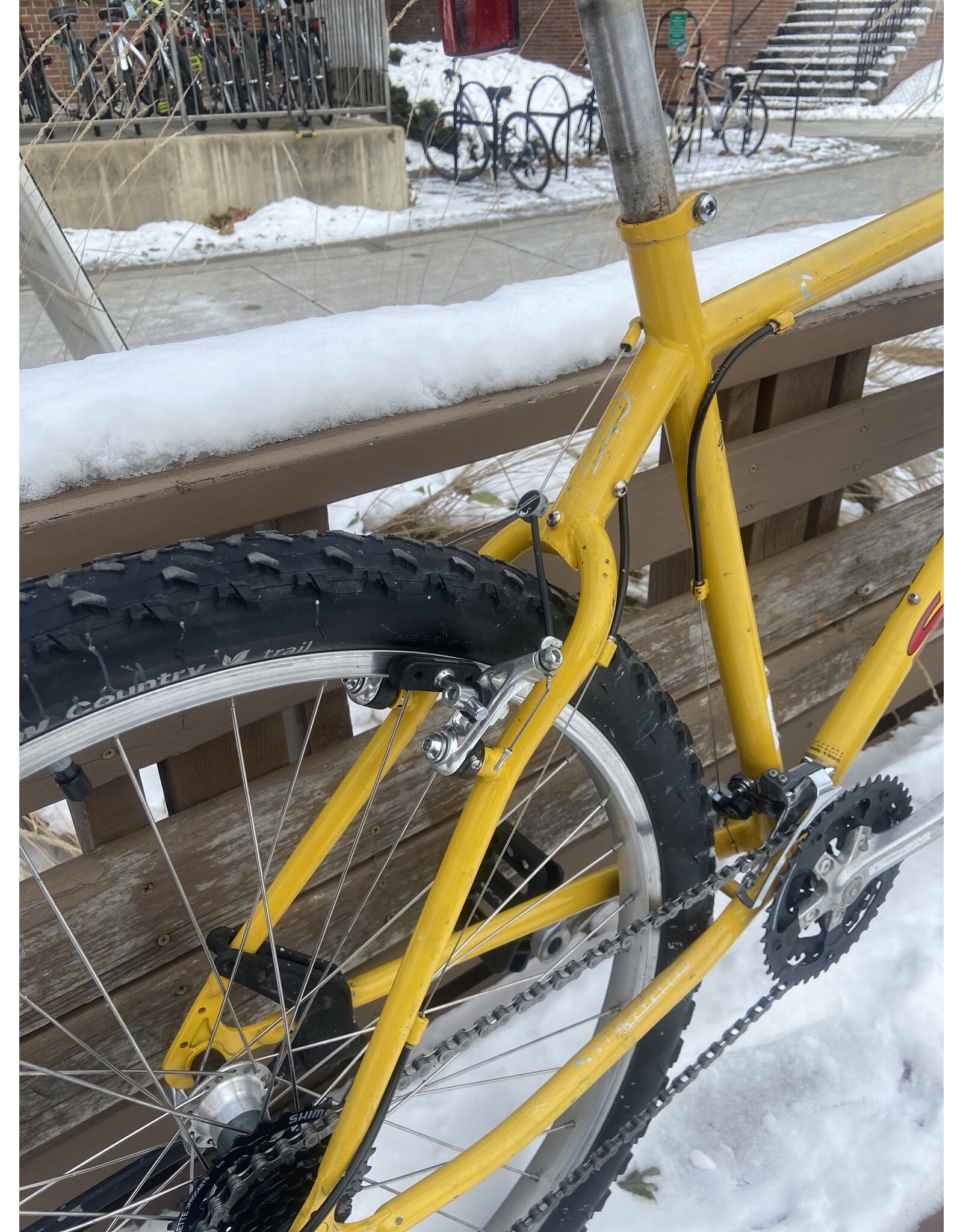 Schwinn Moab, Yellow, 19"/Large