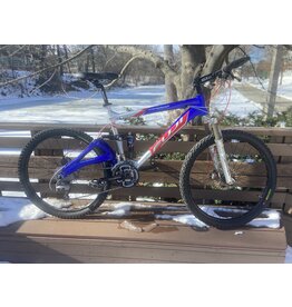 Fuji, Adventure Comp, Red/Blue, 19in/L
