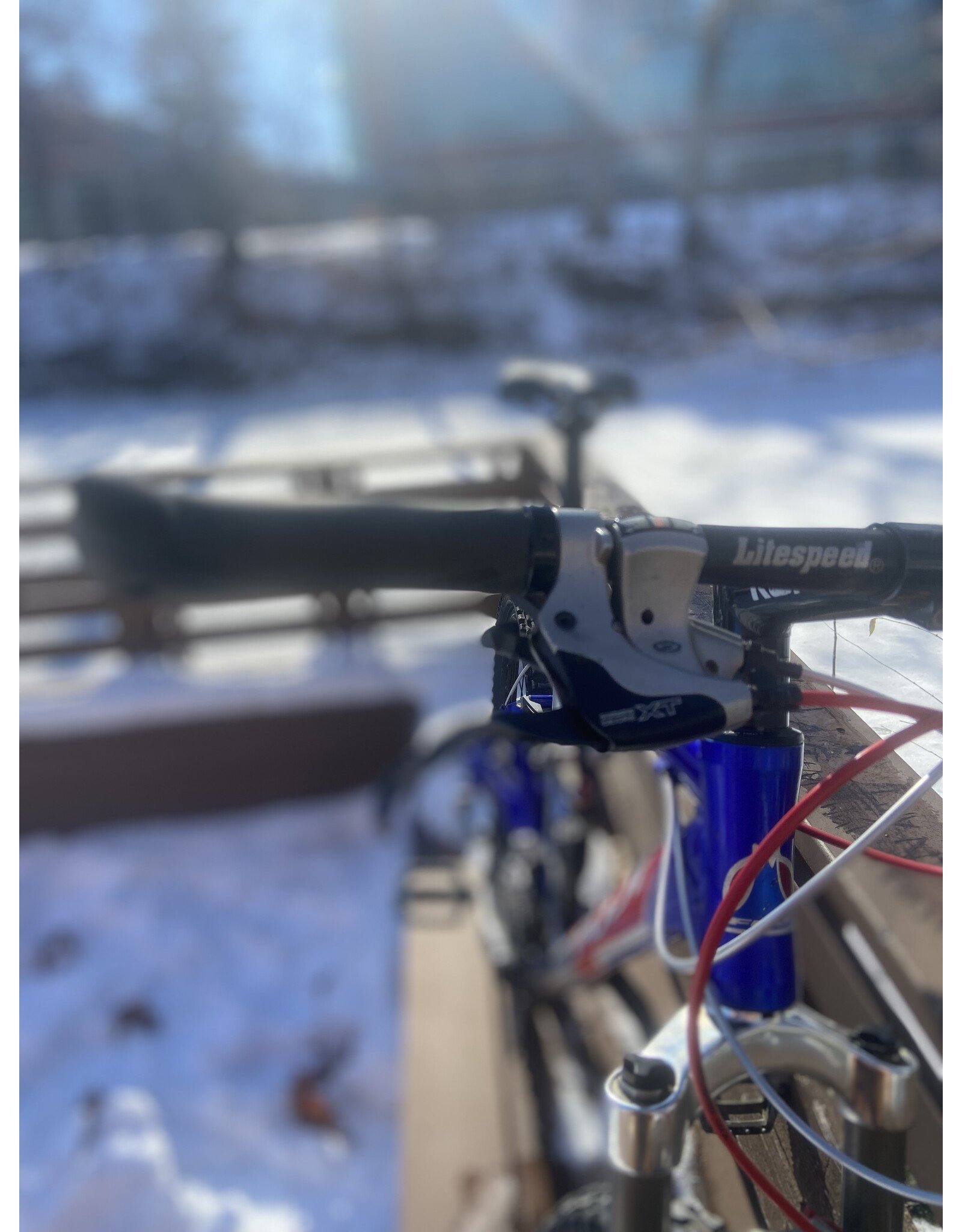 Fuji, Adventure Comp, red/blue, 19in/L