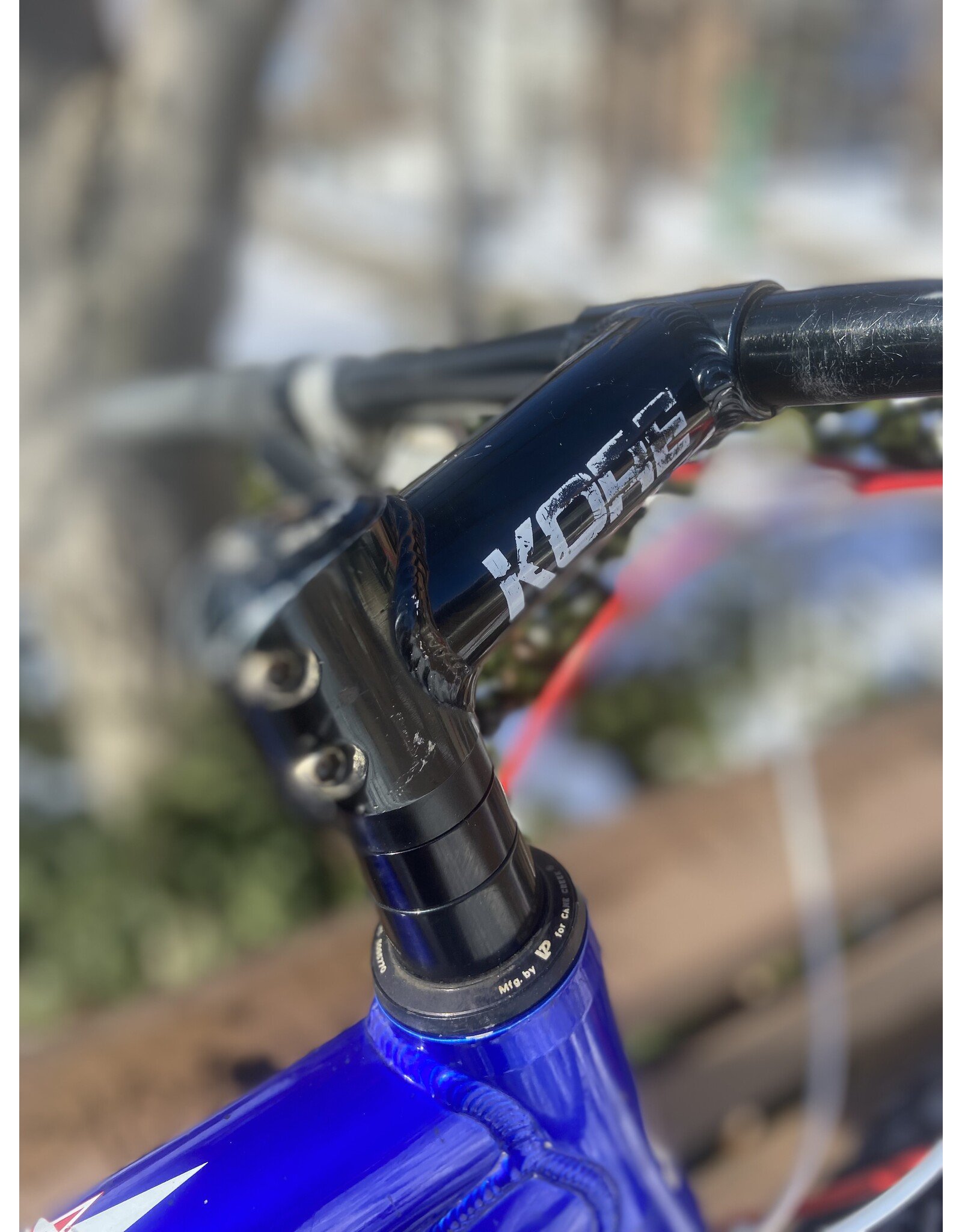 Fuji, Adventure Comp, red/blue, 19in/L