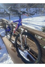 Fuji, Adventure Comp, red/blue, 19in/L
