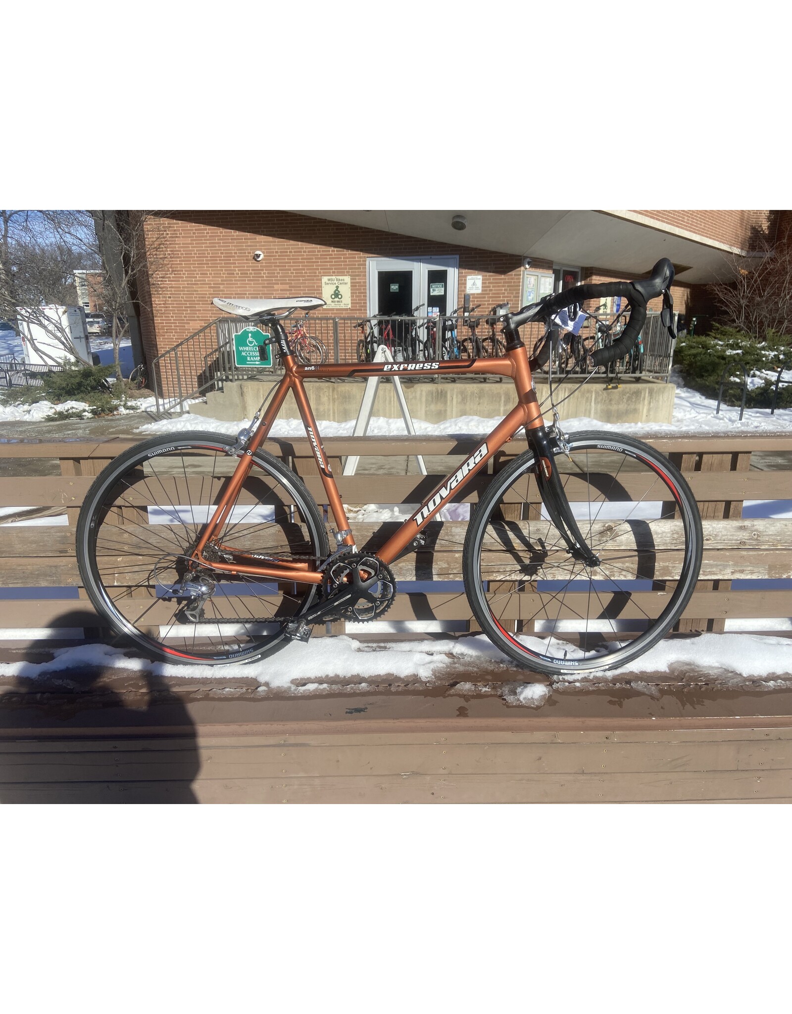 Novara Express, Copper, XL/ 24in