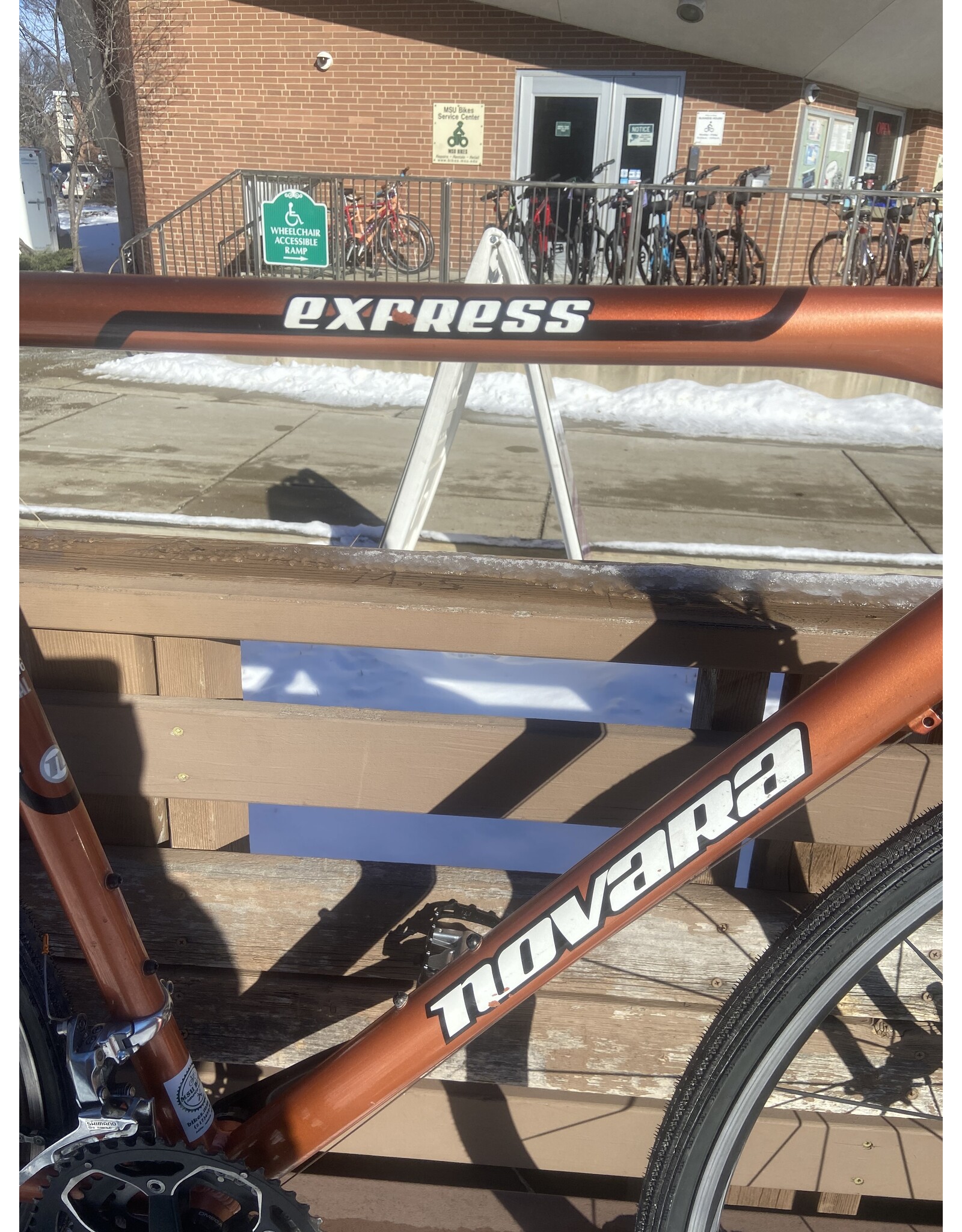 Novara Express, Copper, XL/ 24in
