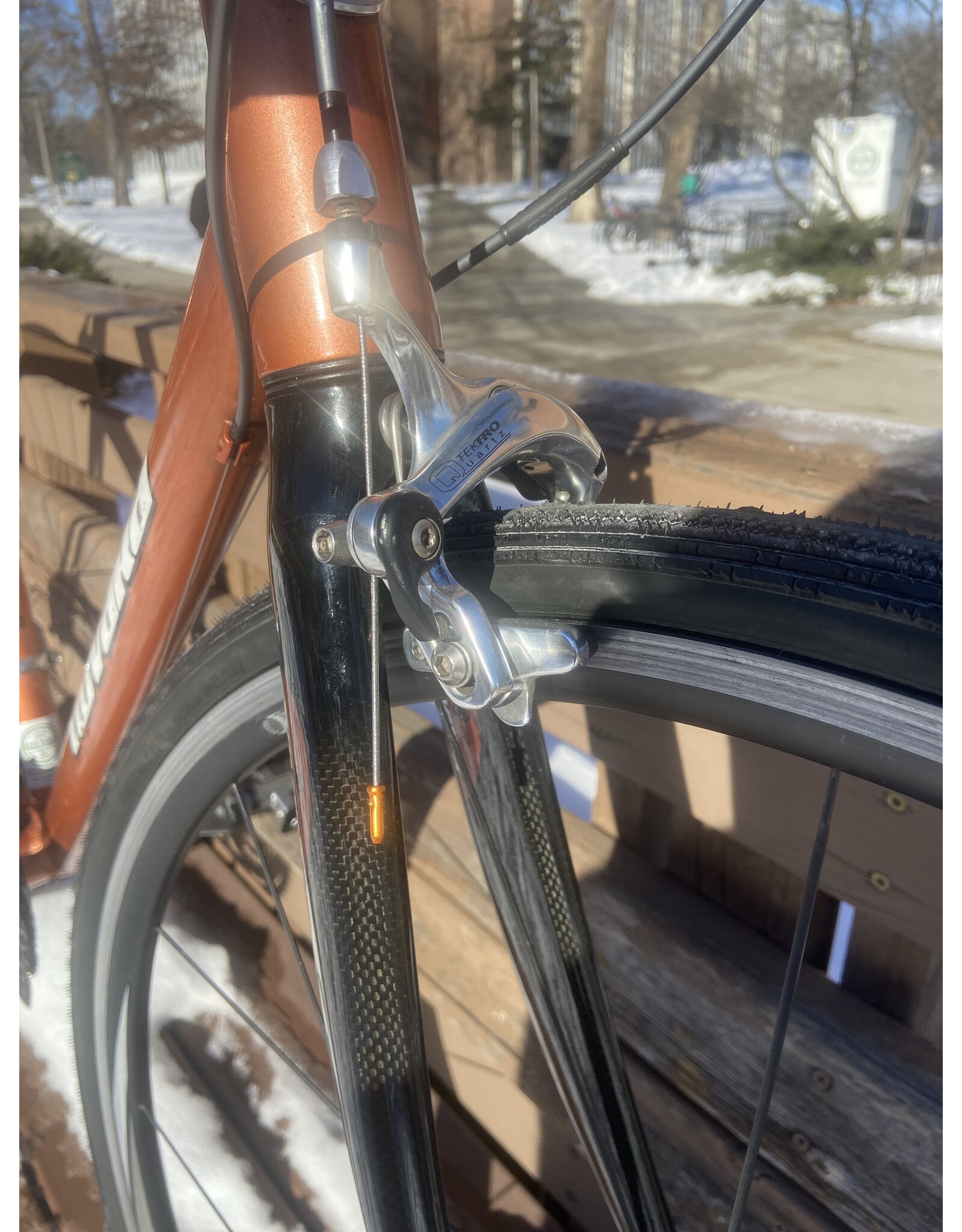 Novara Express, Copper, XL/ 24in