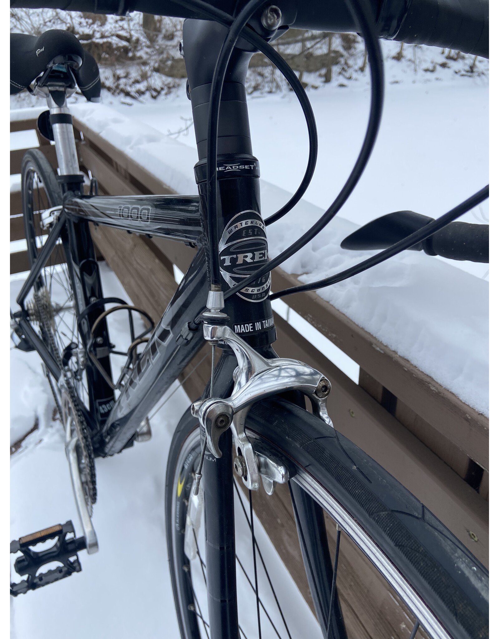 Trek 1000, Black, 17in/43cm