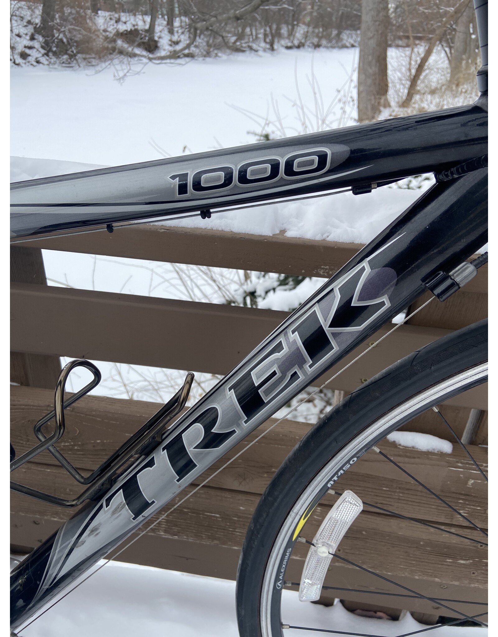 Trek 1000, Black, 17in/43cm