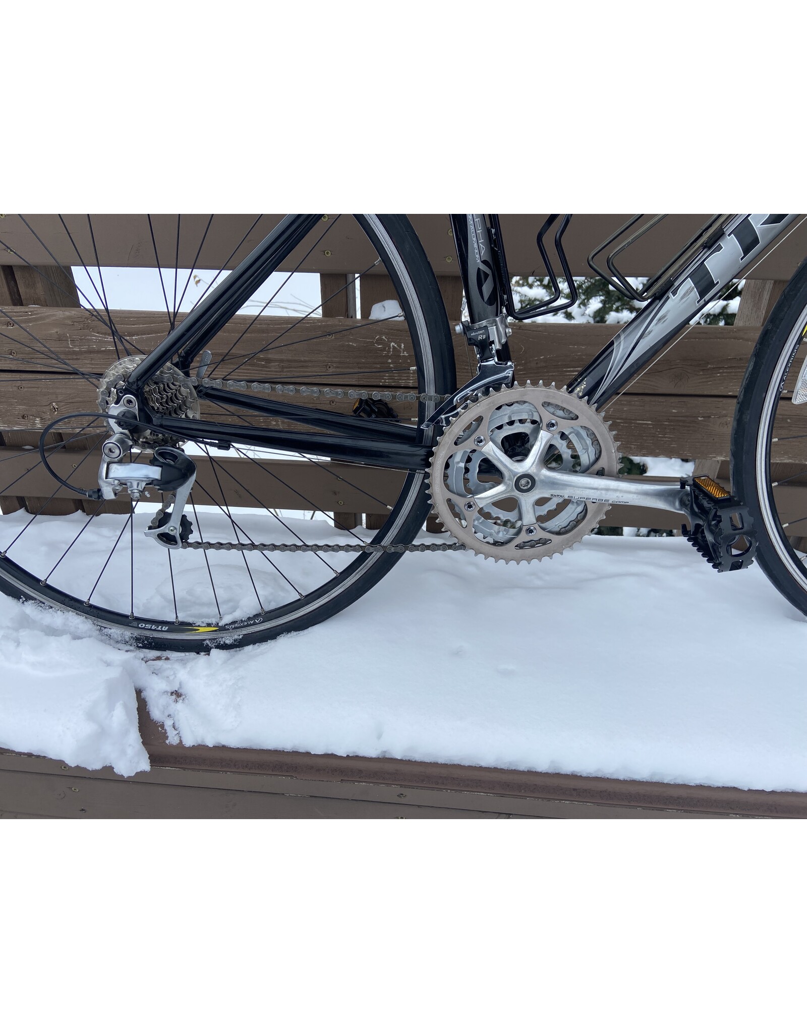 Trek 1000, Black, 17in/43cm