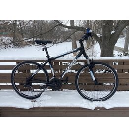 Trek, 820 ST, Black/White/Blue, 17in/M