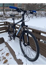 Trek, 820 ST, Black/White/Blue, 17in/M
