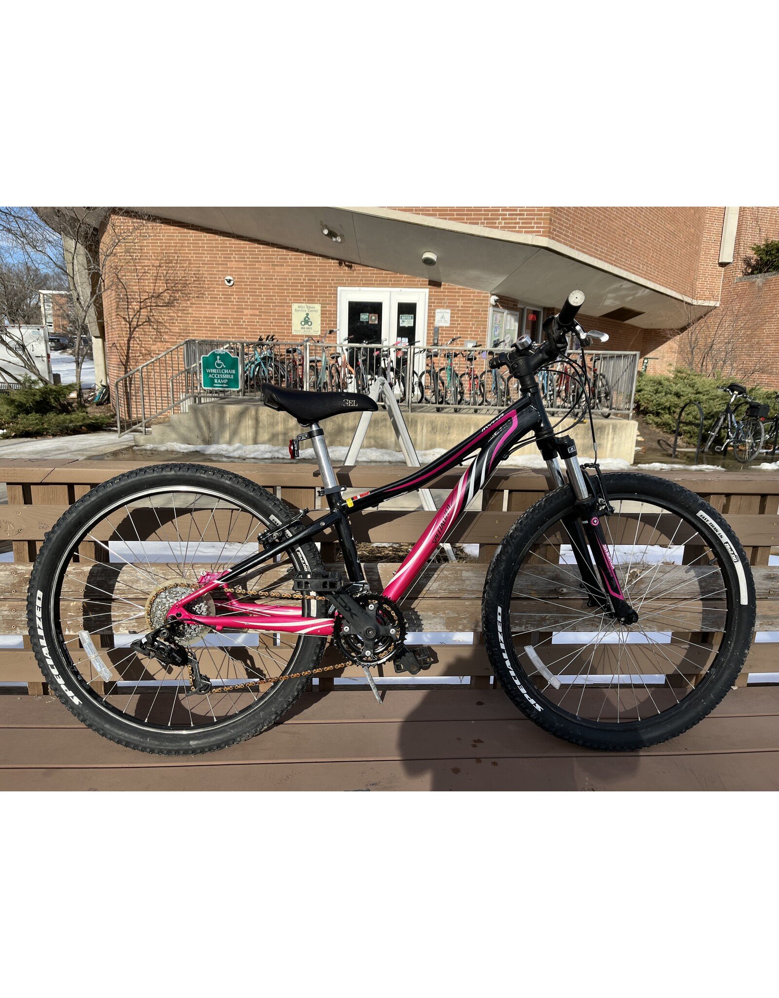 Specialized Myka, Black/Magenta, 13in/XS