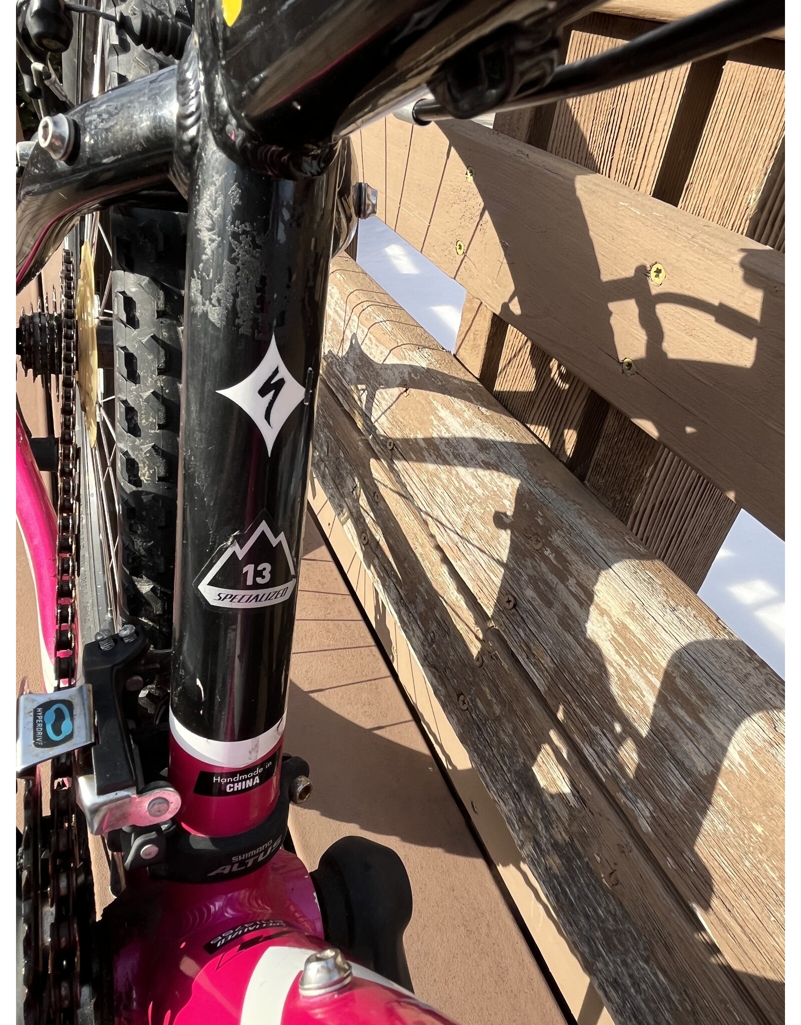 Specialized Myka, Black/Magenta, 13in/XS