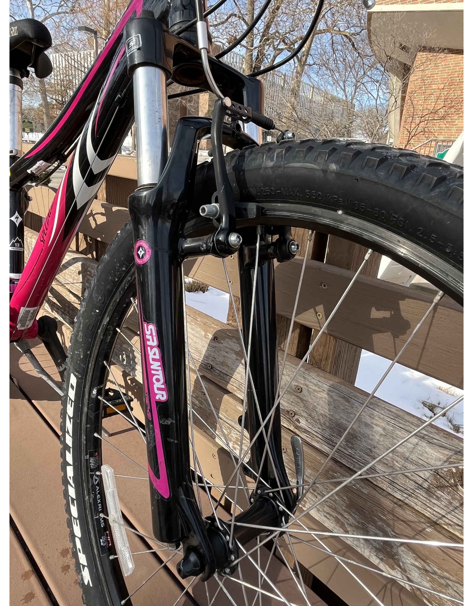 Specialized Myka, Black/Magenta, 13in/XS
