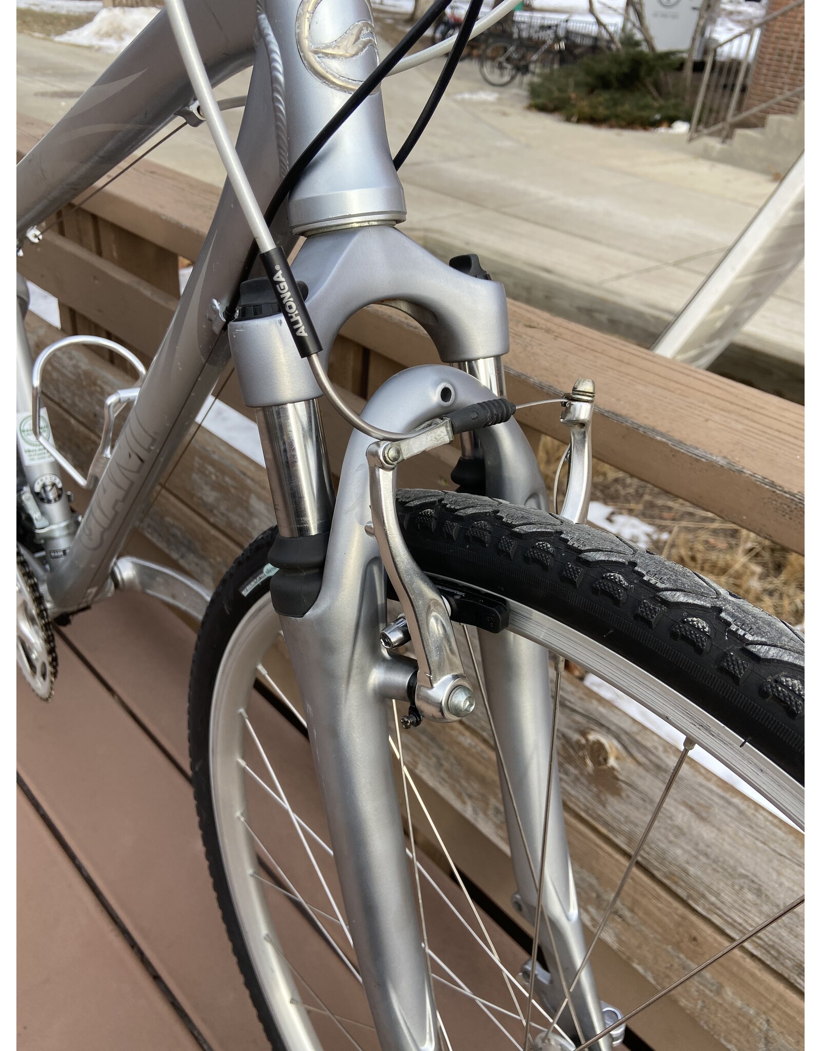 Giant, CypressDX, 17in/M, Silver