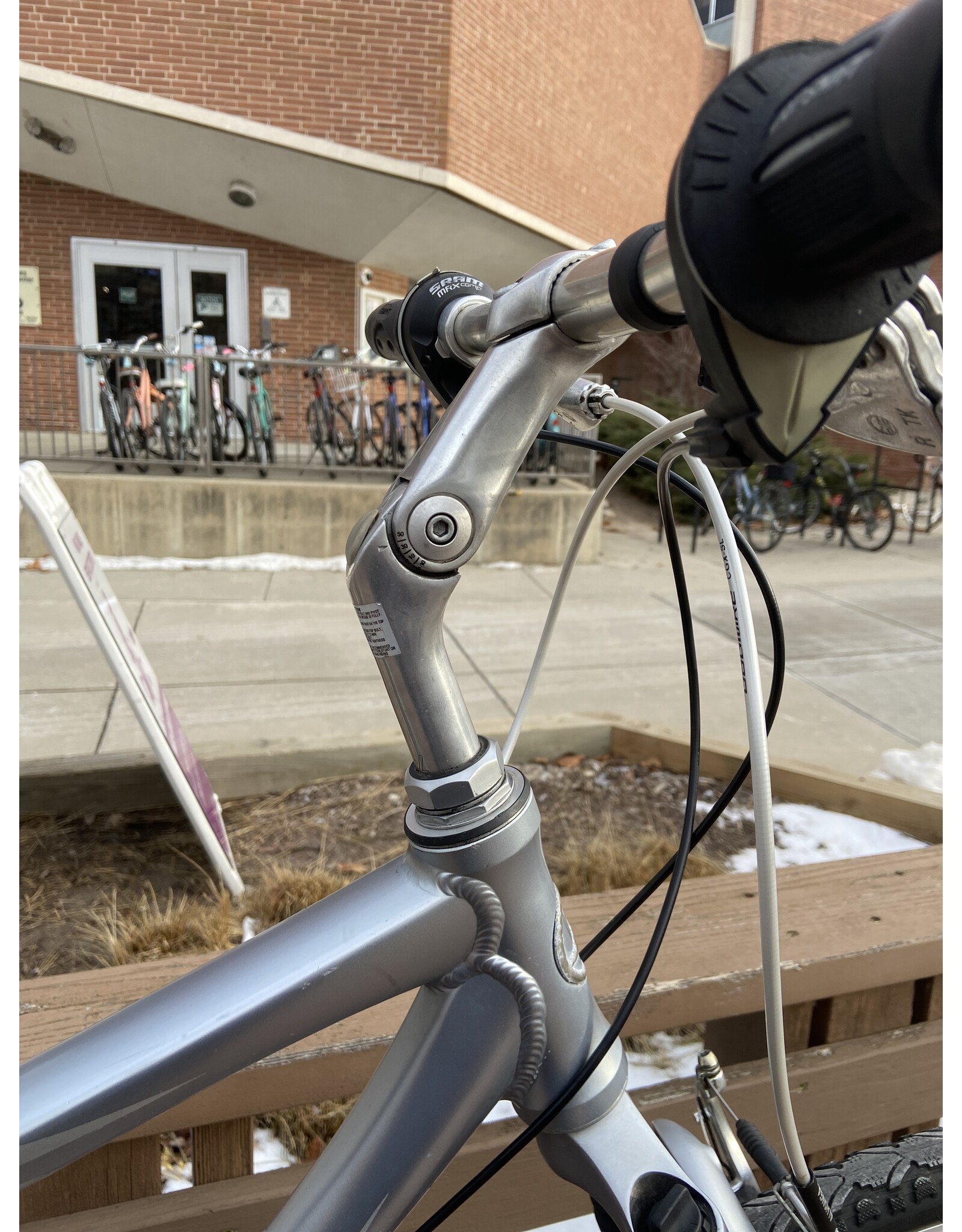 Giant, CypressDX, 17in/M, Silver