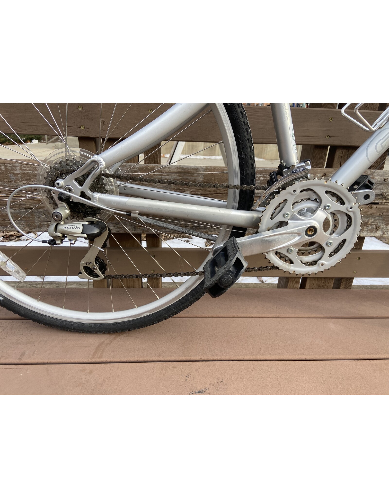Giant, CypressDX, 17in/M, Silver