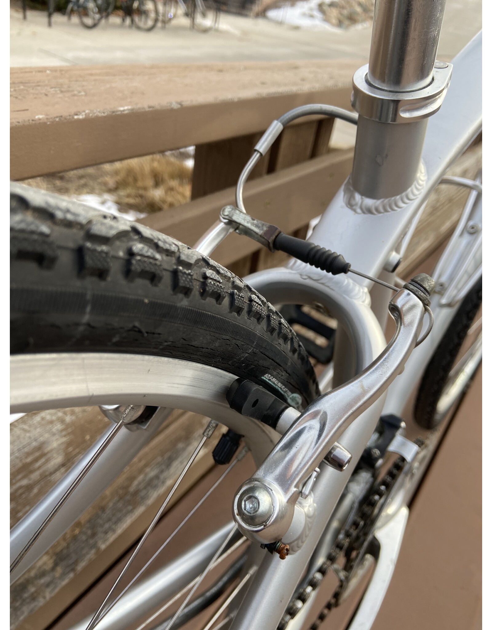 Giant, CypressDX, 17in/M, Silver