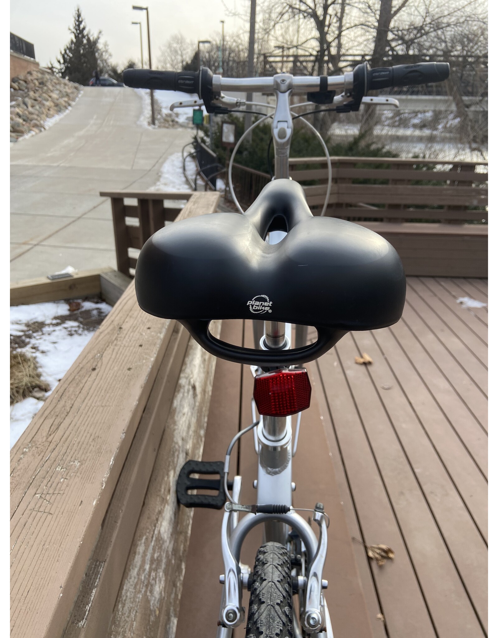 Giant, CypressDX, 17in/M, Silver