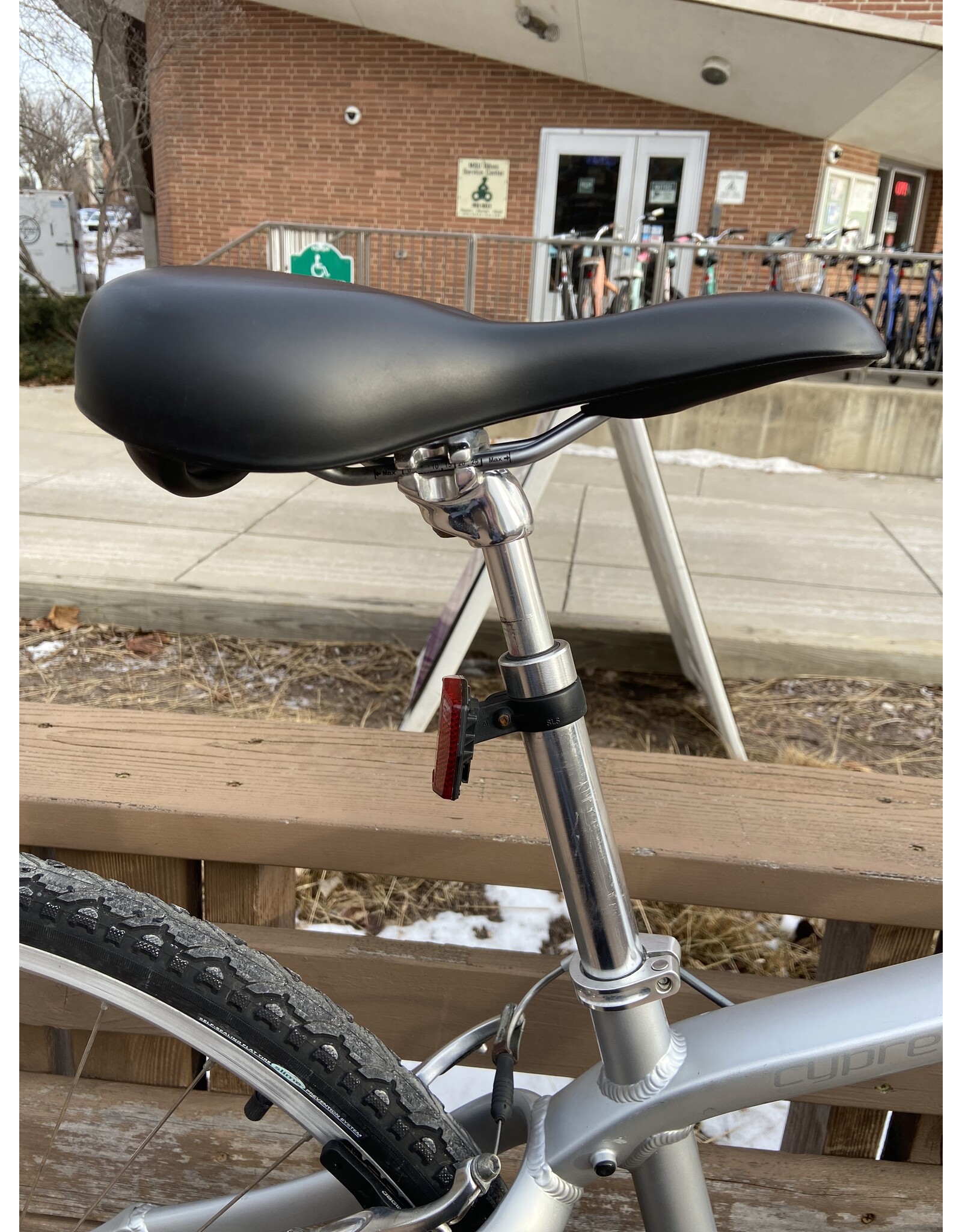 Giant, CypressDX, 17in/M, Silver