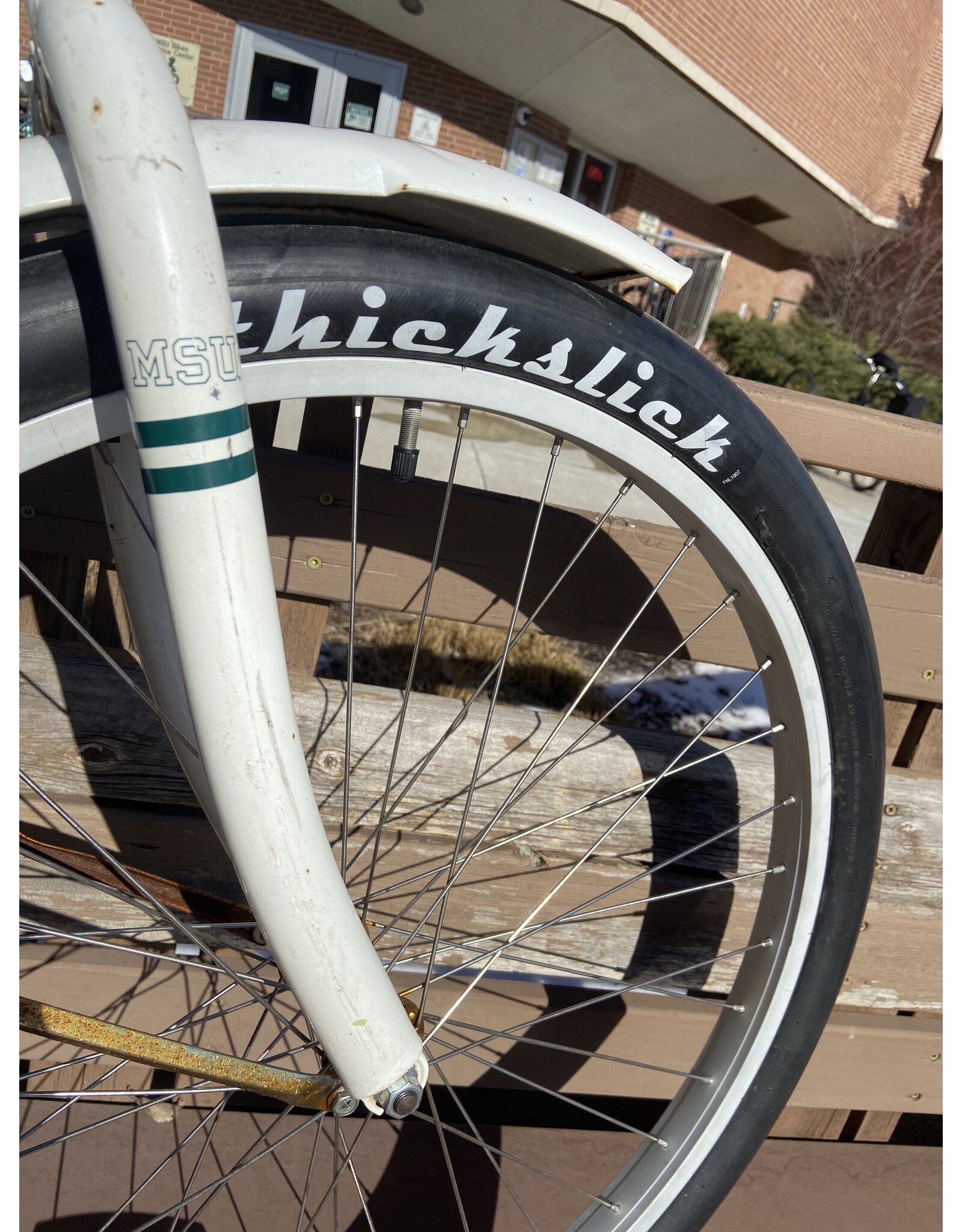MSU Cruiser, 16 in/M, White