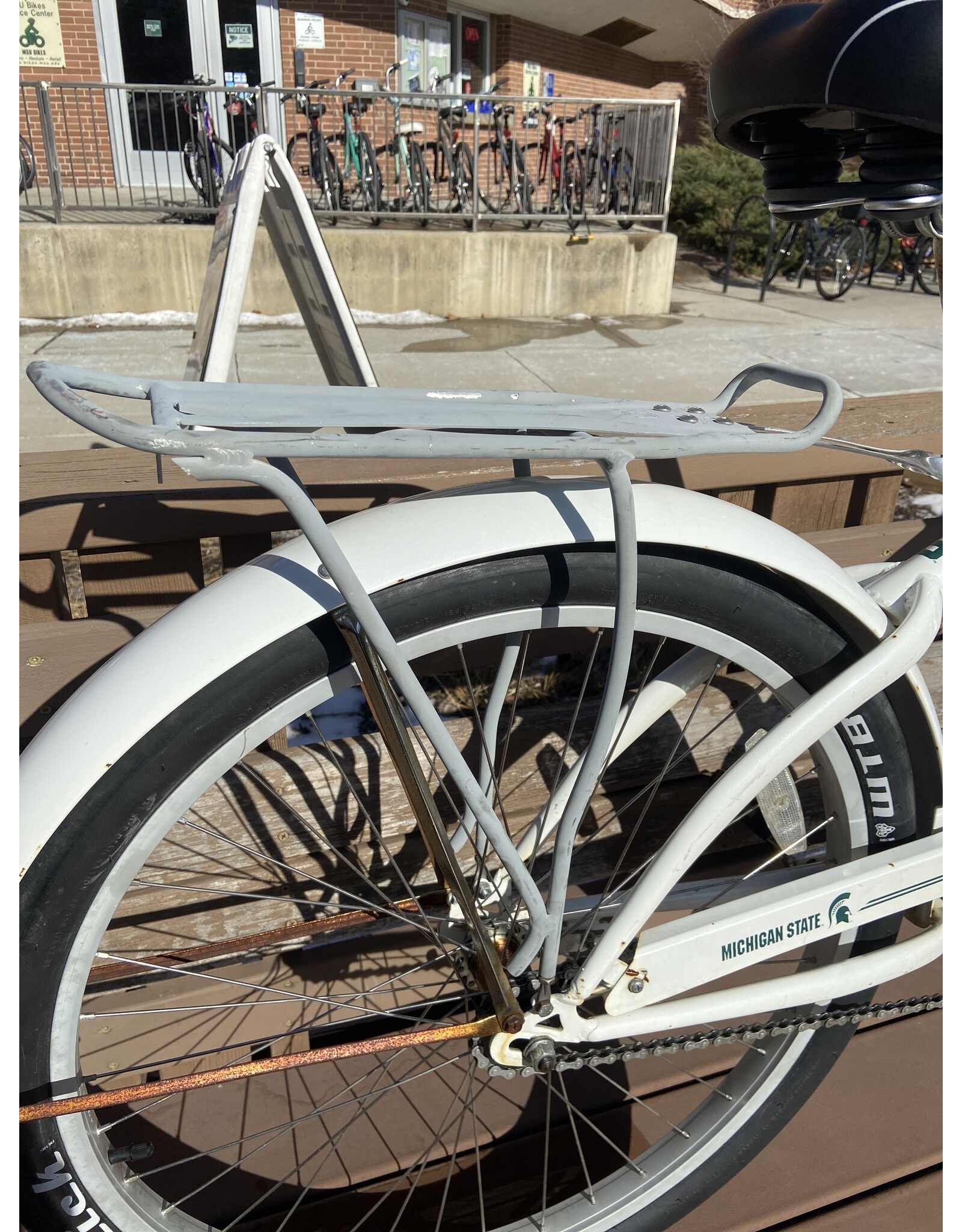MSU Cruiser, 16 in/M, White