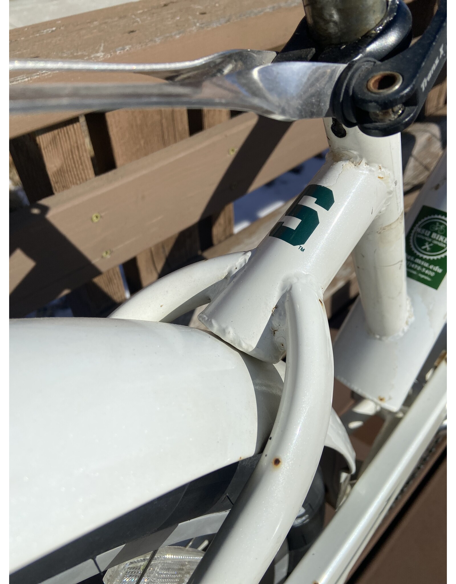 MSU Cruiser, 16 in/M, White