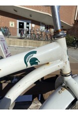 MSU Cruiser, 16 in/M, White