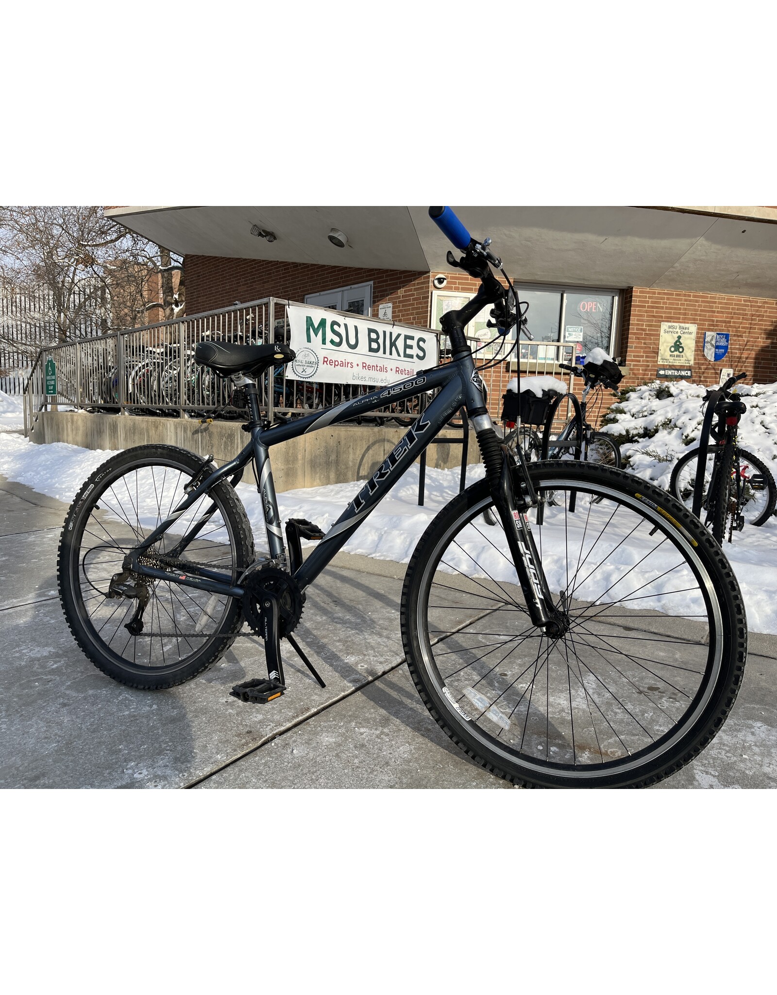 Trek Alpha 4500, Gray, 17in/M