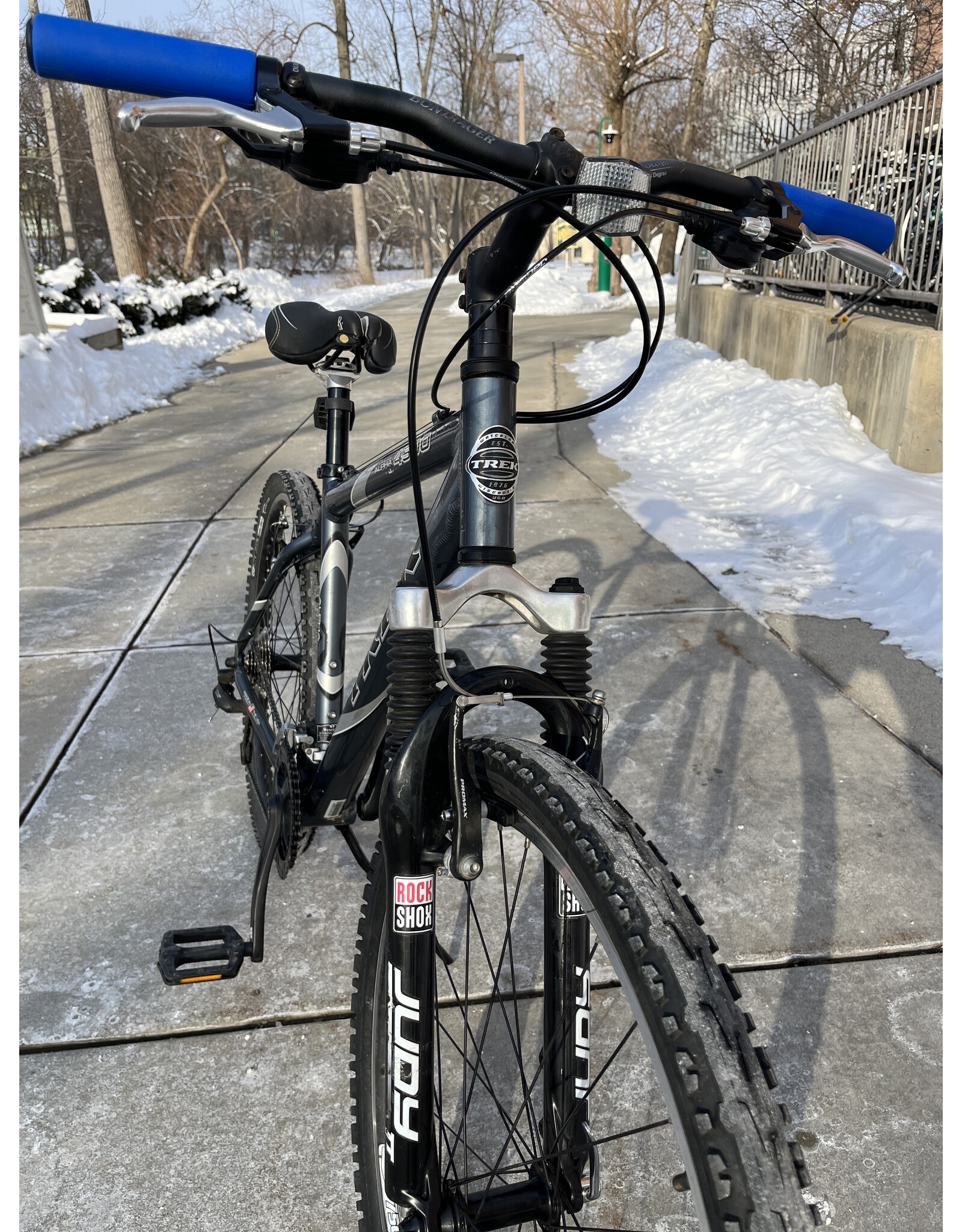 Trek Alpha 4500, Gray, 17in/M