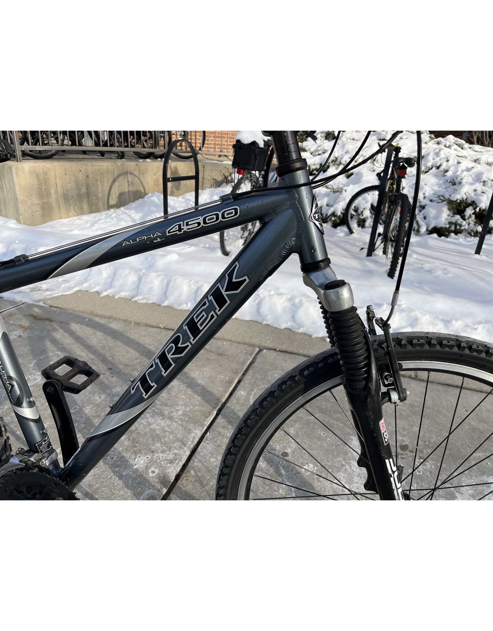 Trek Alpha 4500, Gray, 17in/M