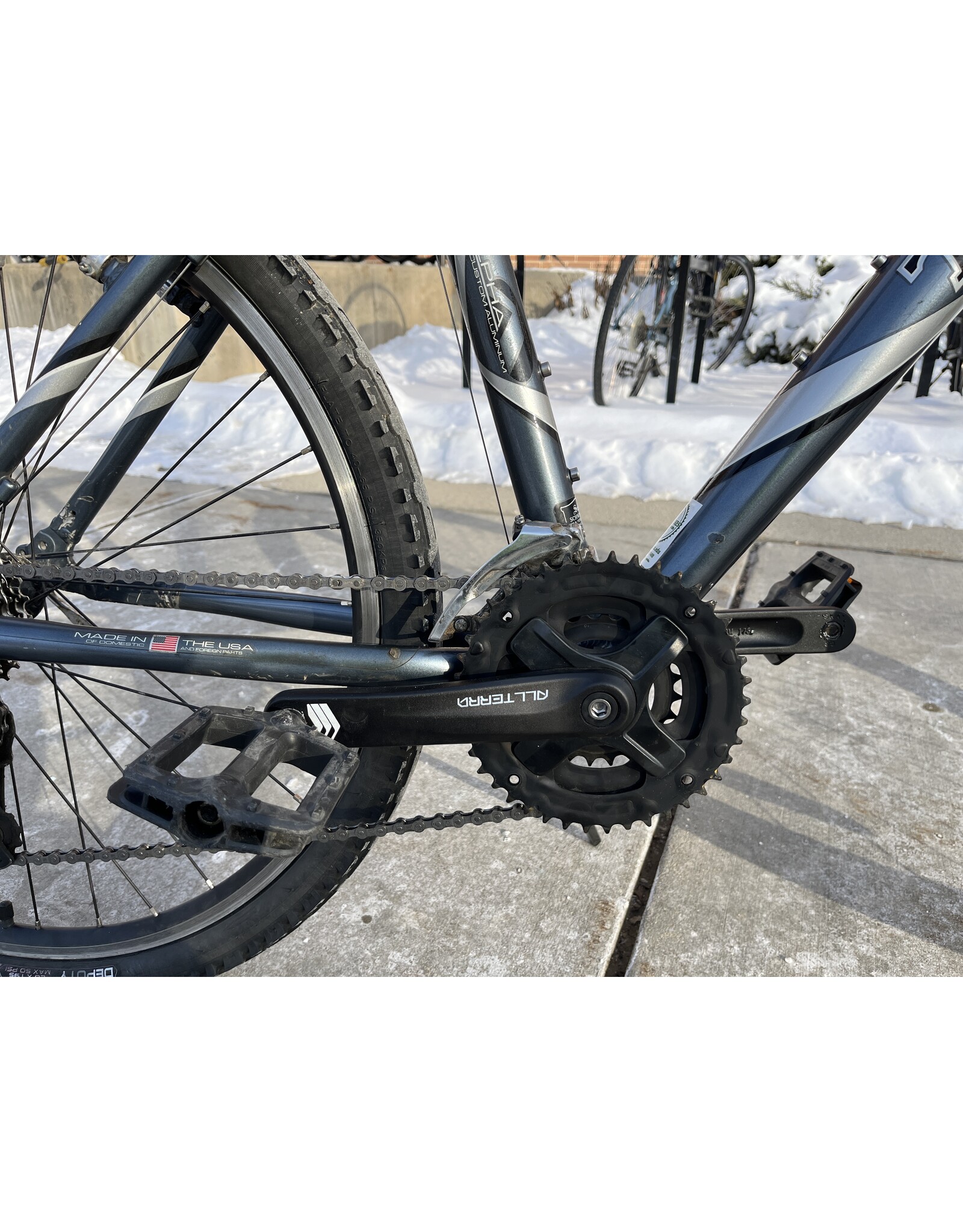 Trek Alpha 4500, Gray, 17in/M