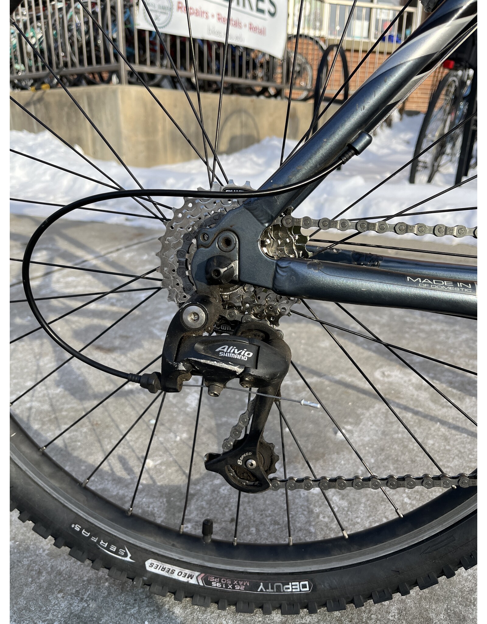 Trek Alpha 4500, Gray, 17in/M