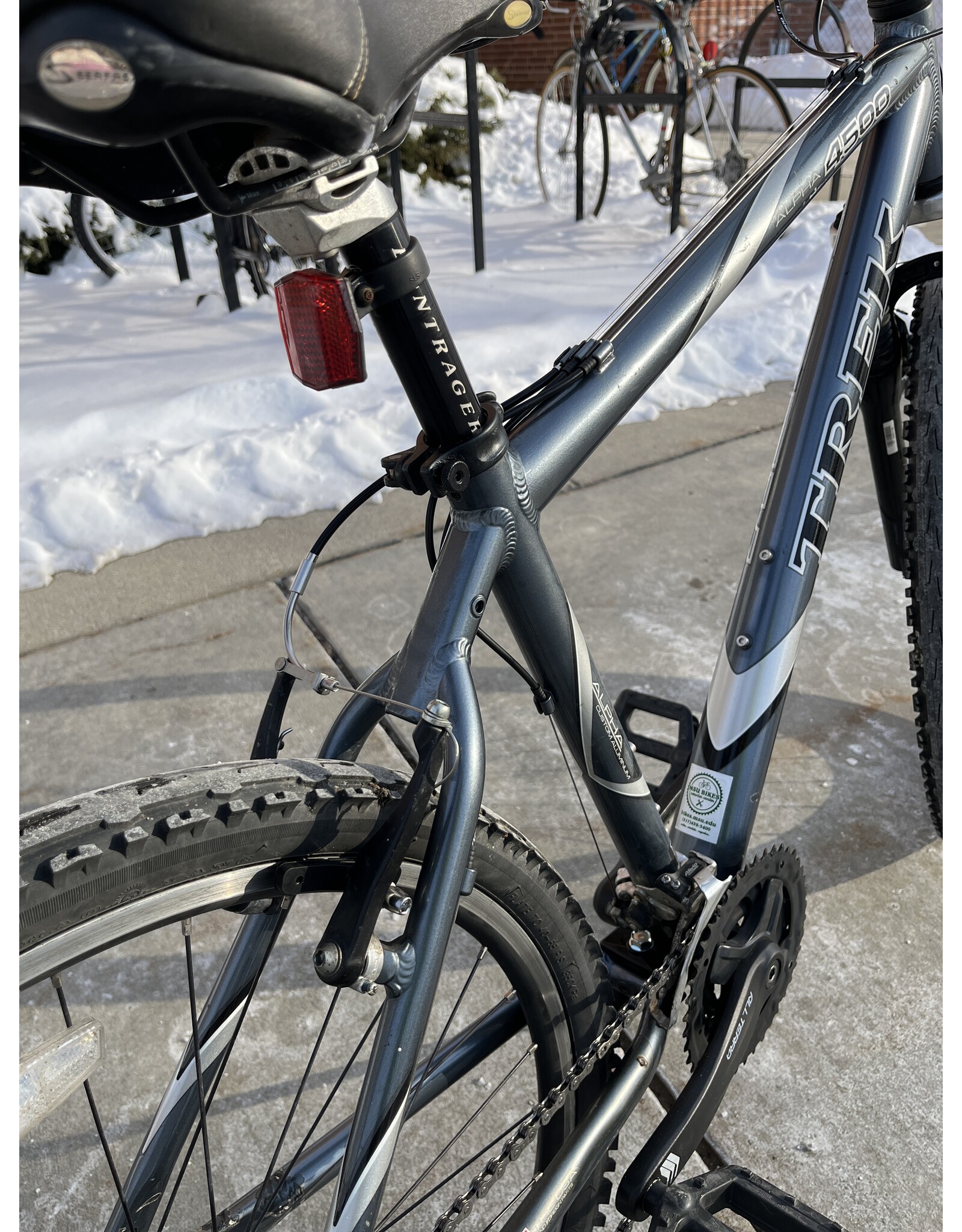 Trek Alpha 4500, Gray, 17in/M