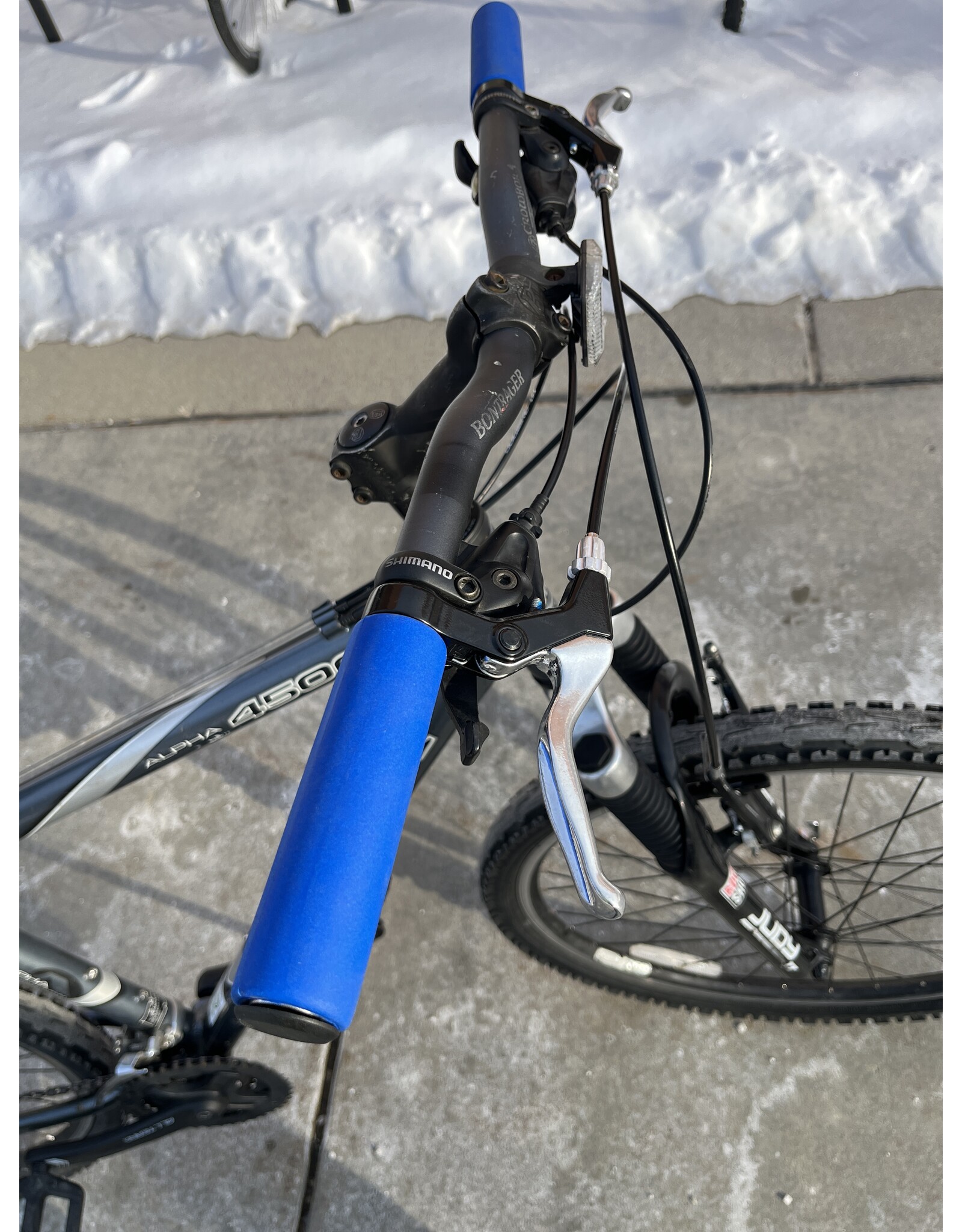 Trek Alpha 4500, Gray, 17in/M