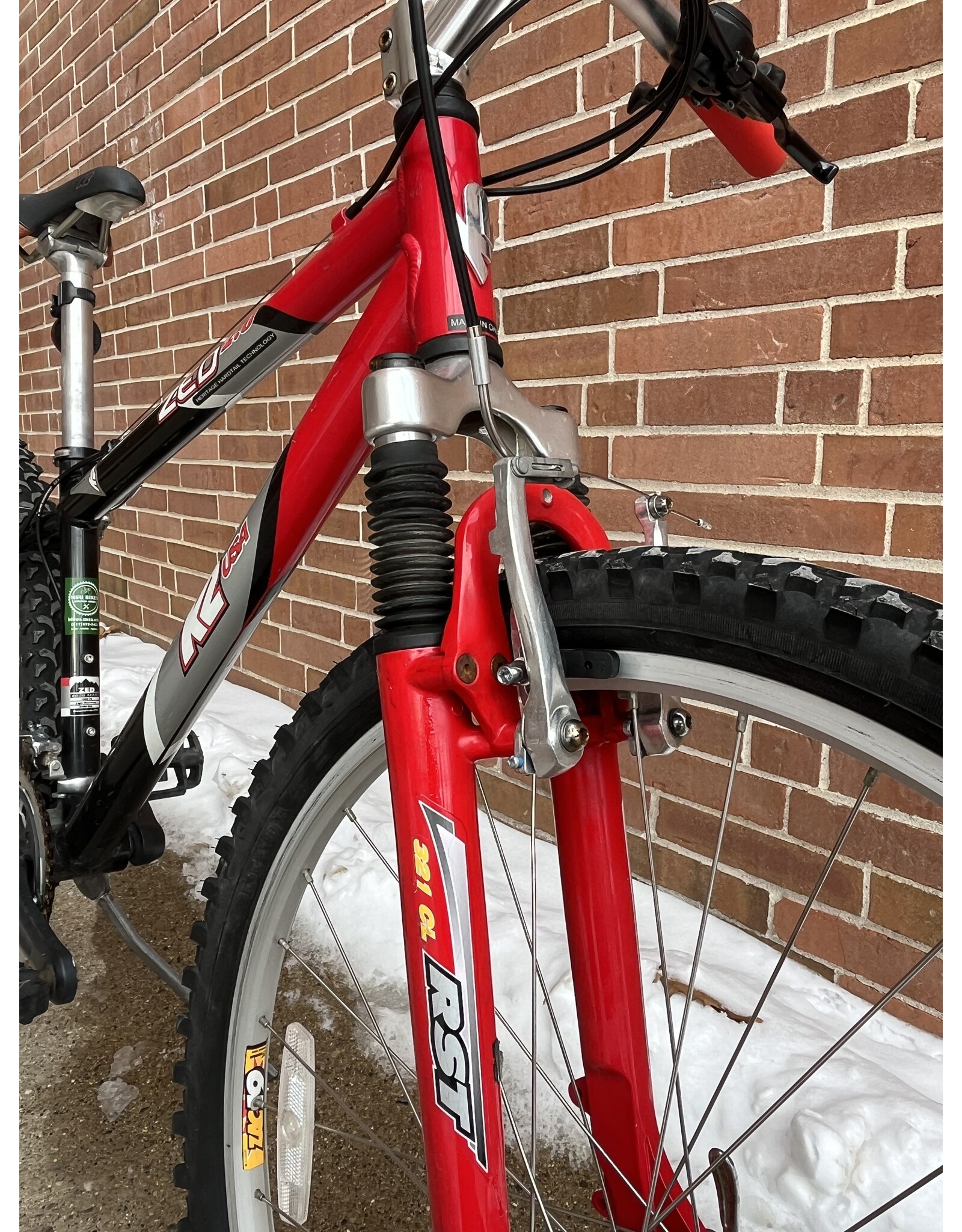 K2 Zed 2.0, Red, 14in/S