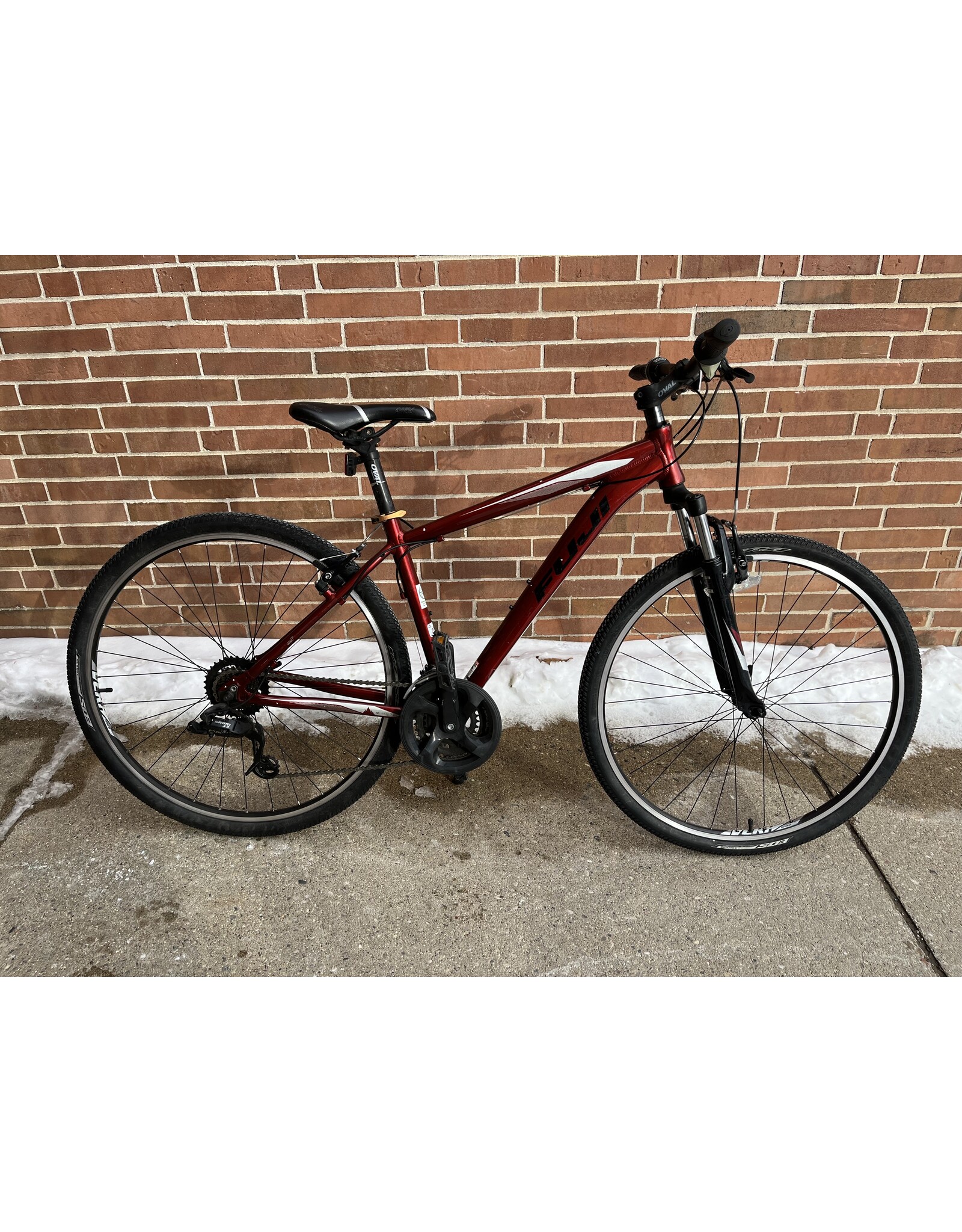 Fuji Traverse 1.8, Red, 17in/M