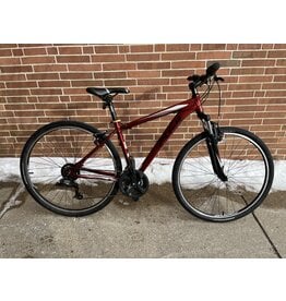 Fuji Traverse 1.8, Red, 17in/M