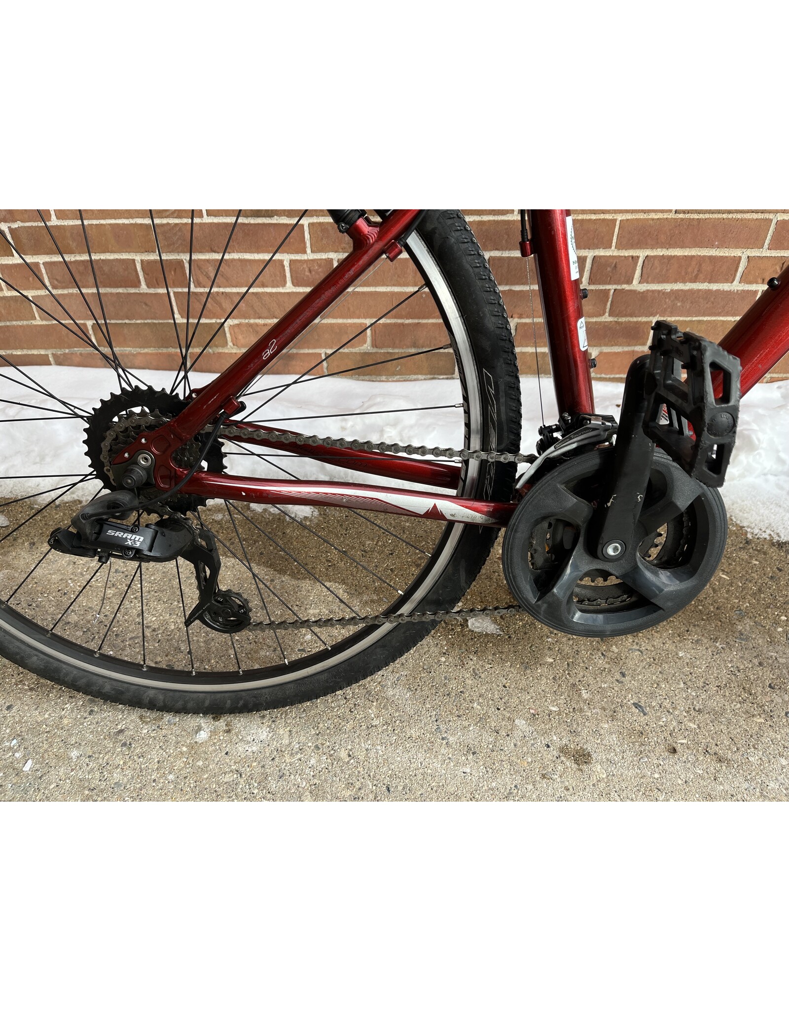 Fuji Traverse 1.8, Red, 17in/M