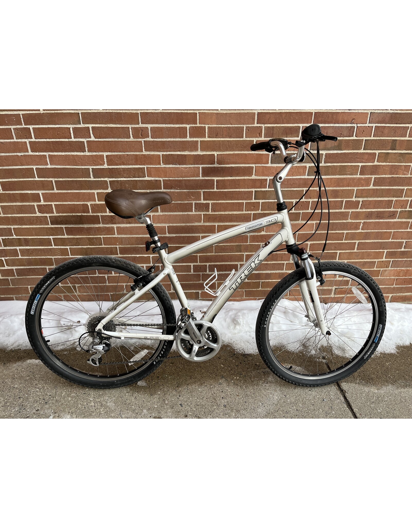 Trek Navigator 3.0, White, 18in/L